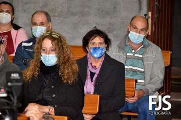 Concierto navideño en el templo de Lomo Magullo/Francisco Javier Santana.